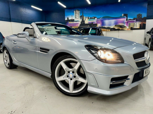 Mercedes-Benz SLK SLK250 2.1 SLK250 CDI AMG Sport G-Tronic+ Euro 5 (s/s) 2dr
