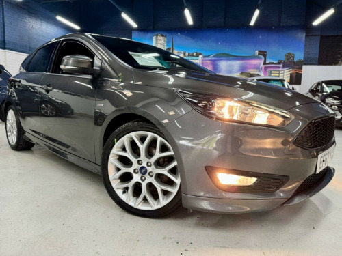 Ford Focus  1.0T EcoBoost ST-Line Euro 6 (s/s) 5dr