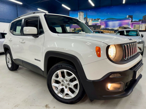 Jeep Renegade  1.6 MultiJetII Longitude Euro 6 (s/s) 5dr