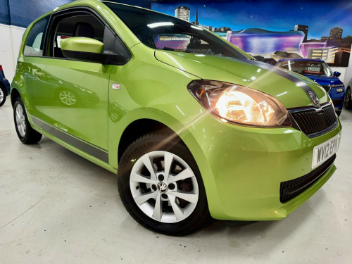 Skoda Citigo  1.0 MPI SE Euro 5 3dr