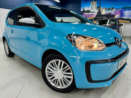 Volkswagen up!  1.0 Move up! ASG Euro 6 (s/s) 3dr