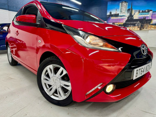 Toyota AYGO  1.0 VVT-i x-pression Euro 5 5dr Euro 5