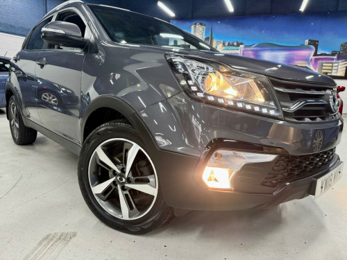 Ssangyong Korando  2.2D ELX 4WD Euro 6 5dr