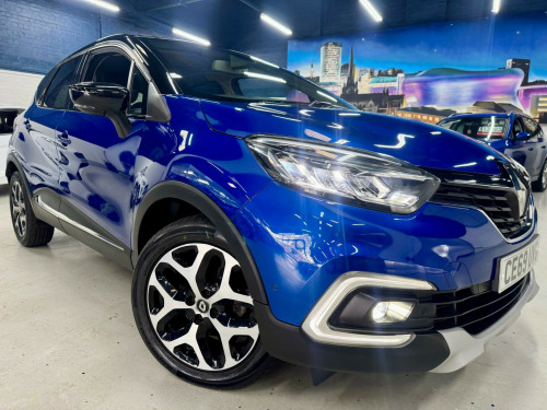 Renault Captur  1.3 TCe ENERGY GT Line Euro 6 (s/s) 5dr
