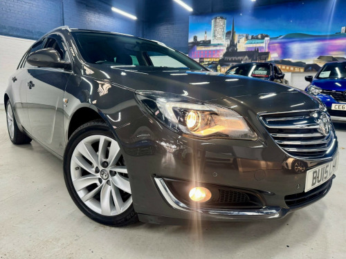 Vauxhall Insignia  2.0 CDTi SRi Nav Sports Tourer Auto Euro 5 5dr