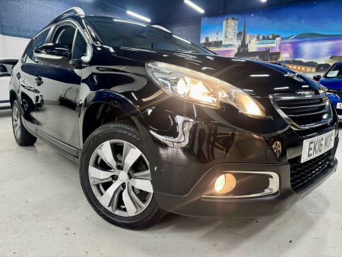 Peugeot 2008 Crossover  1.2 PureTech Active Euro 6 5dr
