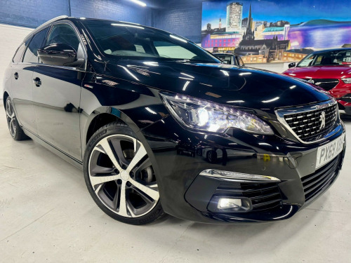 Peugeot 308 SW  1.5 BlueHDi GT Line Euro 6 (s/s) 5dr