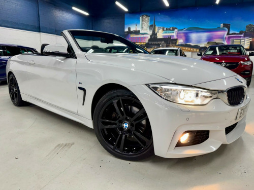 BMW 4 Series  2.0 420d M Sport Auto Euro 6 (s/s) 2dr 