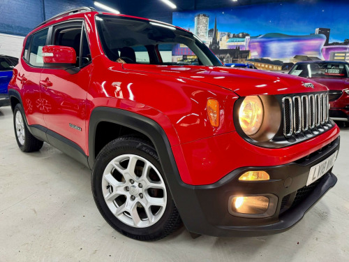 Jeep Renegade  1.4T MultiAirII Longitude DDCT Euro 6 (s/s) 5dr