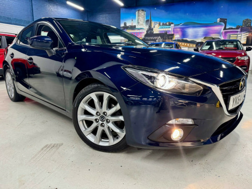 Mazda Mazda3  2.0 SKYACTIV-G Sport Nav Fastback Euro 5 (s/s) 4dr