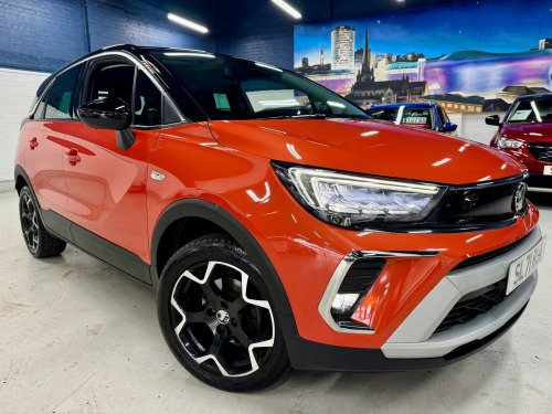 Vauxhall Crossland  1.2 Turbo Elite Nav Auto Euro 6 (s/s) 5dr