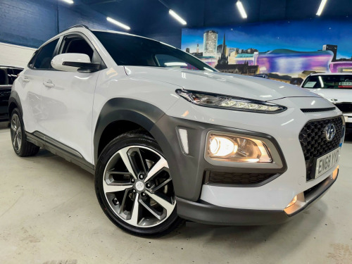 Hyundai Kona  1.0 T-GDi Premium Euro 6 (s/s) 5dr 