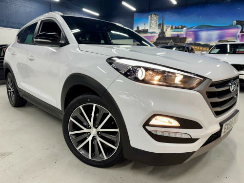 Hyundai Tucson  1.7 CRDi Blue Drive GO! SE DCT Euro 6 (s/s) 5dr 
