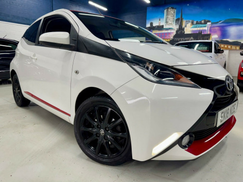Toyota AYGO  1.0 VVT-i x-press Euro 6 5dr 
