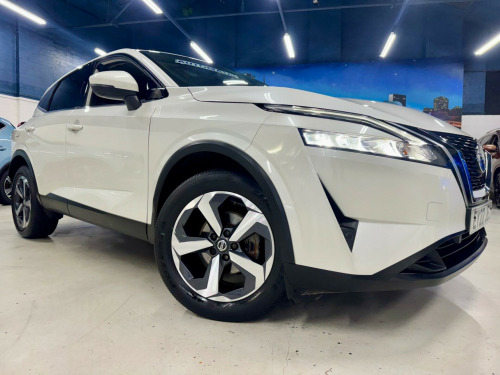 Nissan Qashqai  1.3 DIG-T MHEV N-Connecta XTRON Euro 6 (s/s) 5dr 