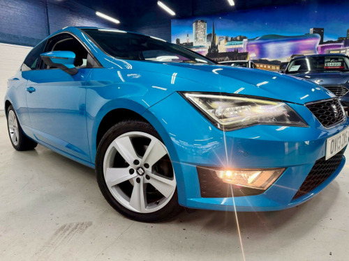 SEAT Leon  2.0 TDI CR FR Sport Coupe DSG Euro 5 (s/s) 3dr 