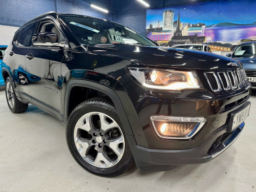 Jeep Compass  1.4T MultiAirII Limited Auto 4WD Euro 6 (s/s) 5dr 