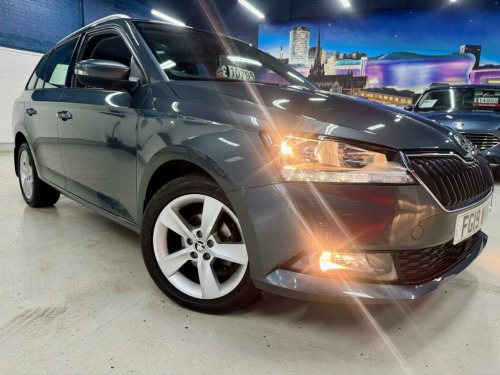 Skoda Fabia  1.0 TSI SE Euro 6 (s/s) 5dr 