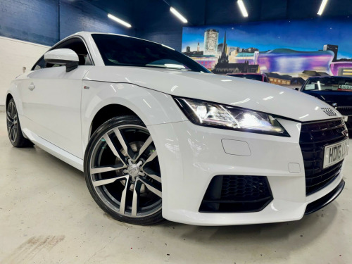 Audi TT  2.0 TFSI S line Euro 6 (s/s) 3dr 