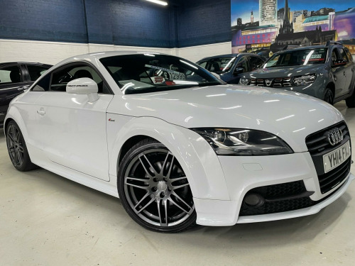 Audi TT  2.0 TDI Black Edition S Tronic quattro Euro 5 3dr 