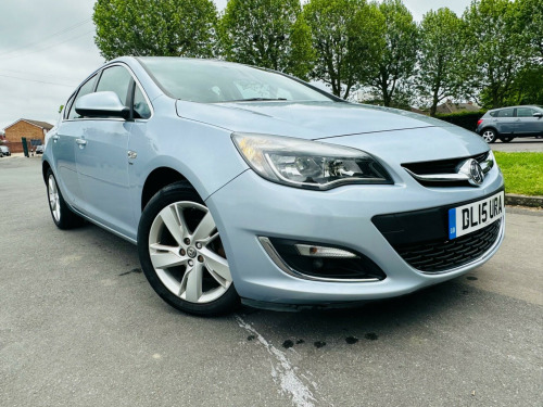 Vauxhall Astra  1.4i Turbo SRi Euro 6 5dr