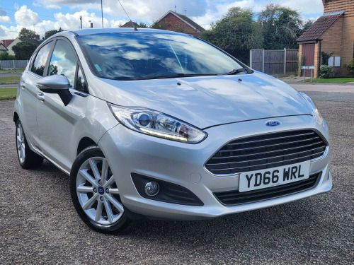 Ford Fiesta  1.0T EcoBoost Titanium Euro 6 (s/s) 5dr