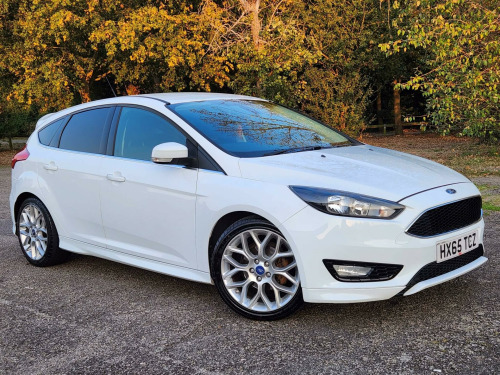 Ford Focus  1.0T EcoBoost Zetec S Euro 6 (s/s) 5dr