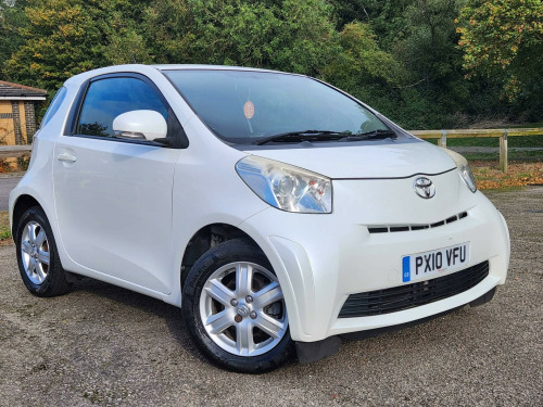 Toyota iQ  1.0 VVT-i Euro 4 3dr