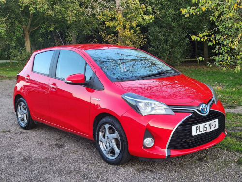 Toyota Yaris  1.5 VVT-h Icon E-CVT Euro 6 5dr