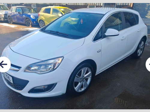 Vauxhall Astra  1.4 16v SRi Euro 5 5dr