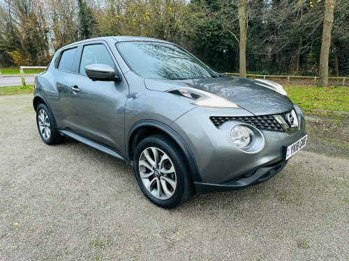 Nissan Juke  1.6 Tekna XTRON Euro 6 5dr