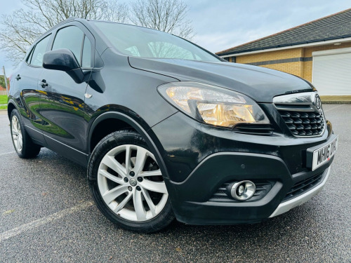 Vauxhall Mokka  1.4i Turbo Exclusiv 2WD Euro 6 (s/s) 5dr