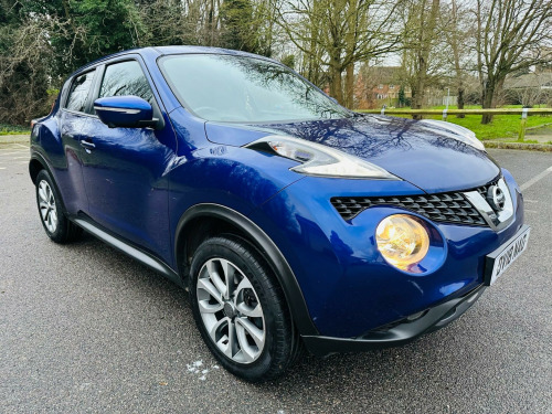 Nissan Juke  1.6 Tekna XTRON Euro 6 5dr