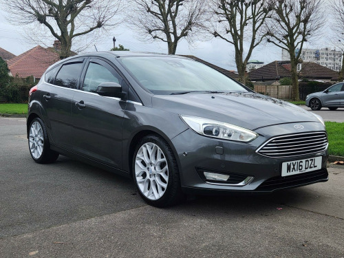 Ford Focus  1.0T EcoBoost Titanium X Euro 6 (s/s) 5dr