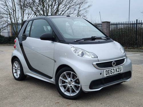 Smart fortwo  1.0 MHD Passion Cabriolet SoftTouch Euro 5 (s/s) 2dr