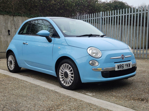 Fiat 500  1.2 Lounge Dualogic Euro 4 3dr