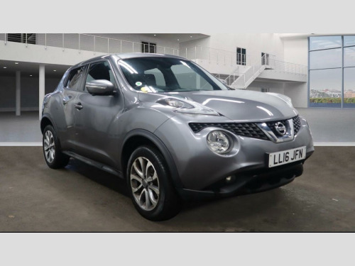 Nissan Juke  1.6 Tekna XTRON Euro 6 5dr