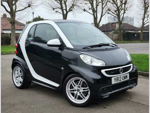 Smart fortwo  1.0 Passion SoftTouch Euro 5 2dr