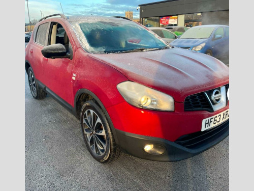 Nissan Qashqai  1.6 360 CVT 2WD Euro 5 5dr