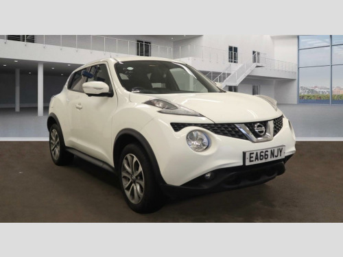 Nissan Juke  1.6 Tekna XTRON Euro 6 5dr