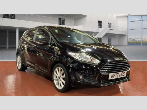 Ford Fiesta  1.0T EcoBoost Titanium Euro 6 (s/s) 5dr