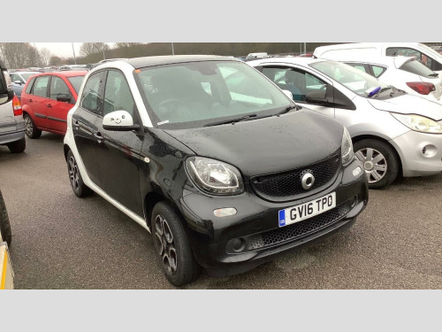 Smart forfour  1.0 Prime Twinamic Euro 6 (s/s) 5dr