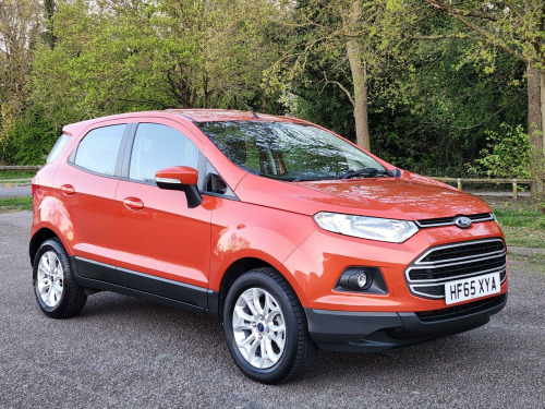 Ford EcoSport  1.5 Zetec Powershift 2WD Euro 5 5dr