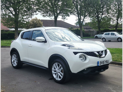 Nissan Juke  1.6 Acenta Premium XTRON Euro 5 5dr