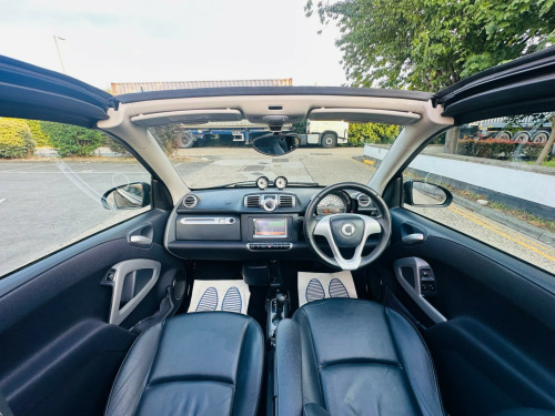 Smart fortwo  Electric Drive Cabriolet Auto 2dr