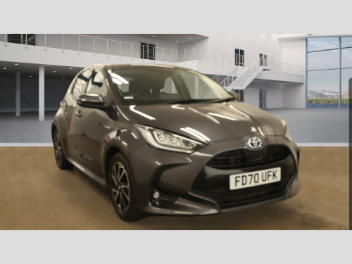 Toyota Yaris  1.5 VVT-h Design E-CVT Euro 6 (s/s) 5dr