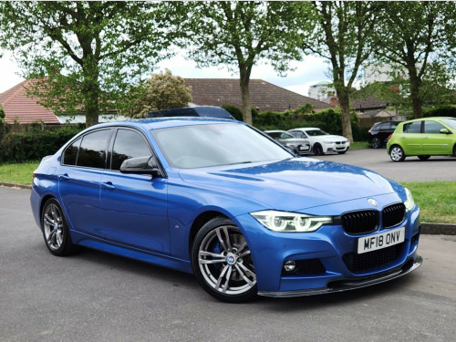 BMW 3 Series  2.0 330e 7.6kWh M Sport Auto Euro 6 (s/s) 4dr