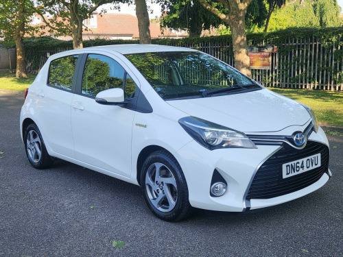 Toyota Yaris  1.5 VVT-h Icon E-CVT Euro 6 5dr