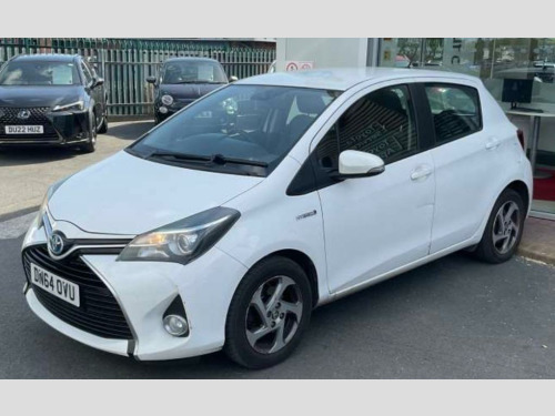 Toyota Yaris  1.5 VVT-h Icon E-CVT Euro 6 5dr