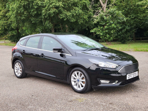 Ford Focus  1.0T EcoBoost Titanium Euro 6 (s/s) 5dr